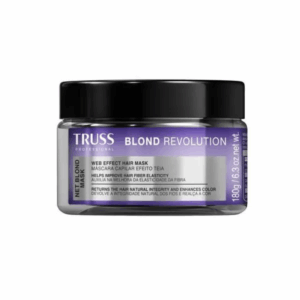 Máscara Efeito Teia Truss Blond Revolution 180g - Imagem 1