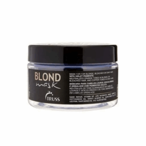 Máscara Matizadora Truss Blond Mask 180g - Imagem 1