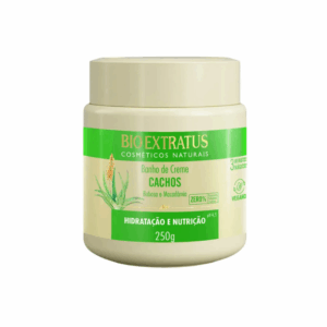 Banho de Creme Bio Extratus Cachos Babsa e Macadâmia 250g - Imagem 1