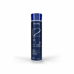 Shampoo Shine Blue Top 12 300ml - Imagem 1