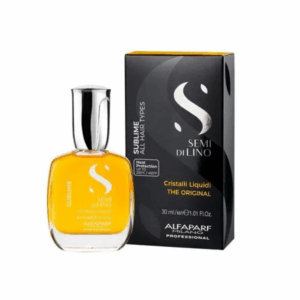 Óleo Cristalli Liquid Sublime Alfaparf Semi Di Lino 30ml - Imagem 1