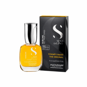 Óleo Cristalli Liquid Sublime Alfaparf Semi Di Lino 15ml - Imagem 1