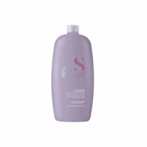 Shampoo Semi Di Lino Smoothing Rebel Hair 1L - Imagem 1