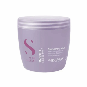 Máscara Alfaparf Semi Di Lino Smooth Rebel Hair  500ml - Imagem 1