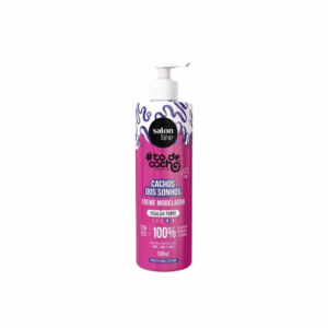 Creme Modelador Salon Line #todecacho Cachos dos Sonhos Fixação Forte 500ml - Imagem 1