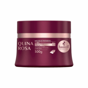 Máscara Haskell Quina Rosa 300g - Imagem 1
