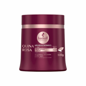 Máscara Haskell Quina Rosa 500g - Imagem 1