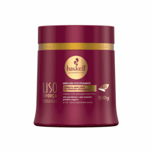 Máscara Haskell Liso com Força 500g - Imagem 1