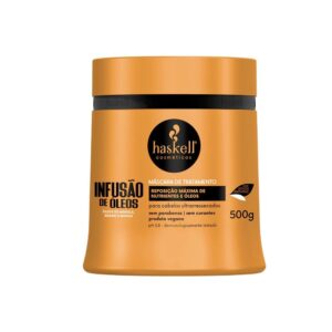 Máscara Haskell Infusão de Óleos 500g - Imagem 1