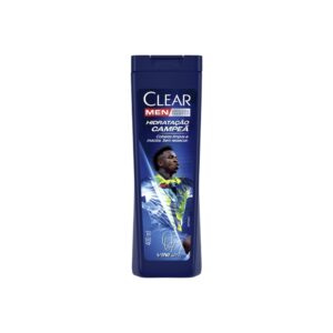 Shampoo Clear  Vini Jr. Men Hidratação Campeã 400ml - Imagem 1