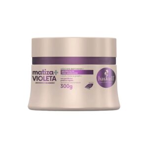Máscara Haskell Mais Violeta 300g - Imagem 1
