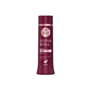 Shampoo Haskell Quina Rosa 300ml - Imagem 1