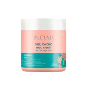 Máscara Inoar Meu Cacho Meu Crush 500g - Imagem 1