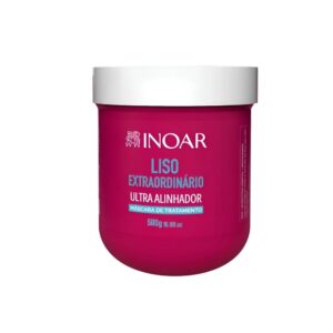 Máscara Inoar Liso Extraordinário 500g - Imagem 1