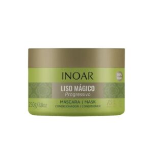 Máscara Capilar Inoar Liso Mágico 250g - Imagem 1