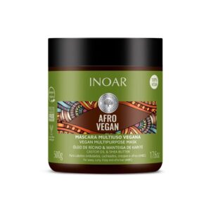 Máscara Inoar Afro Vegan 500g - Imagem 1