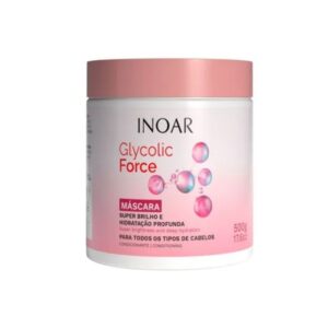 Máscara Inoar Glycolic Force 500g - Imagem 1