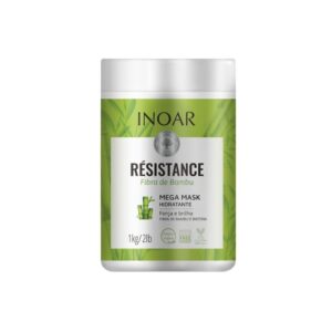Máscara Inoar Resistance Fibra de Bambu 1kg - Imagem 1