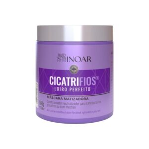 Máscara Inoar Cicatrifios Loiro Perfeito 500g - Imagem 1