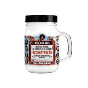 Máscara Lola Cosmetics Bendita Ghee Reconstrução Mamão 350g - Imagem 1