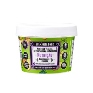 Máscara Bemdita Ghee Nutrição Abacaxi 100g - Imagem 1