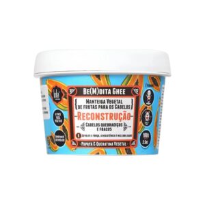 Máscara Bemdita Ghee Reconstrução Mamão 100g - Imagem 1