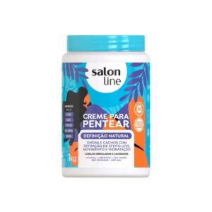 Creme de Pentear Salon Line Definição Natural 1Kg - Imagem 1