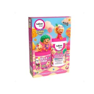 Kit Salon Line MultiKids Vanilla Definição 300ml - Imagem 3