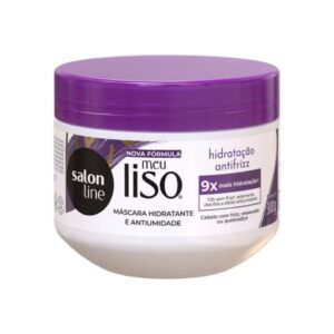 Máscara Salon Line Meu Liso Antifrizz 300g - Imagem 1