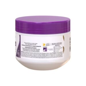 Máscara Salon Line Meu Liso Antifrizz 300g - Imagem 3