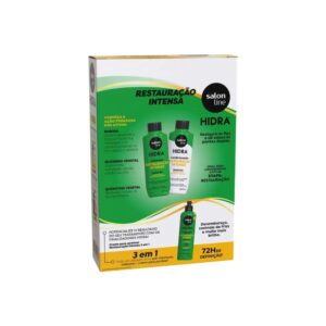 Kit Hidra Shampoo e Condicionador Babosa 300ml - Imagem 4