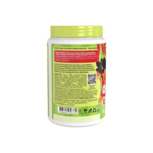 Creme Para Pentear Salon Line Melancia Kids Cachinhos Definidos 1kg - Imagem 4