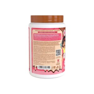 Creme para Pentear Salon Line Chocolate Kids Cachinhos Nutridos 1kg - Imagem 2