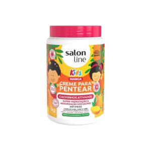 Creme para Pentear Salon Line Manga Kids Cachinhos Ativados 1kg - Imagem 1