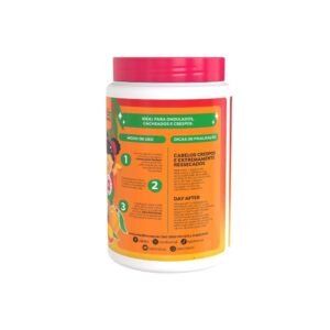 Creme para Pentear Salon Line Manga Kids Cachinhos Ativados 1kg - Imagem 2