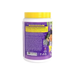 Creme Salon Line Açai Kids Cachinhos Sem Frizz 1kg - Imagem 2
