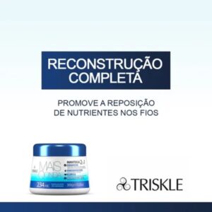 Manteiga 2 em 1 Triskle Todos os Tipos de Curvatura Mais Q Onda 300g - Imagem 2