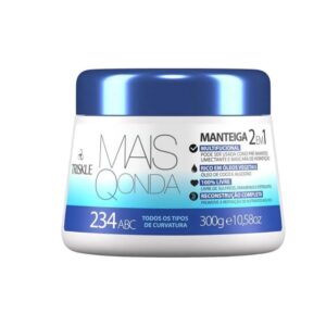 Manteiga 2 em 1 Triskle Todos os Tipos de Curvatura Mais Q Onda 300g - Imagem 3