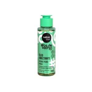 Óleo Salon Line de Umectação #todecacho Rícino Puro! 100ml - Imagem 1