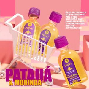 Óleo Lola Pinga Pataua e Moringa 50ml - Imagem 3