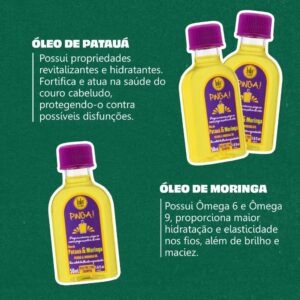 Óleo Lola Pinga Pataua e Moringa 50ml - Imagem 2