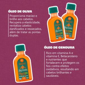 Óleo Lola Pinga Cenoura e Oliva 50ml - Imagem 2