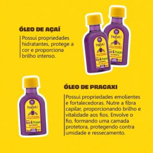 Óleo Lola Pinga Açaí e Pracaxi 50ml - Imagem 2