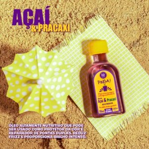 Óleo Lola Pinga Açaí e Pracaxi 50ml - Imagem 3