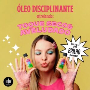 Óleo Disciplinante Lola Xapadinha 50ml - Imagem 2