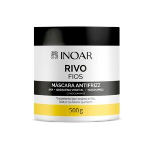 Máscara Inoar Rivo Fios Antifrizz 500g - Imagem 1