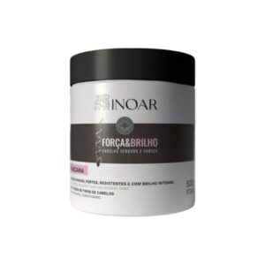 Inoar Força e brilho masc Máscara Inoar Força e Brilho 500g - Imagem 1