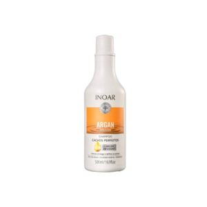 Shampoo Inoar Argan Infusion Cachos 500ml - Imagem 1