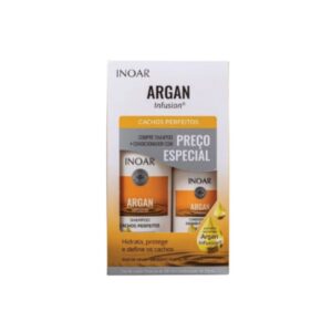 Kit Inoar Argan Cachos Perfeitos - Imagem 1
