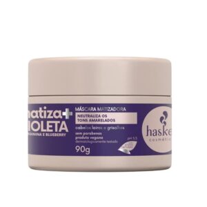 Máscara Haskell Matizadora Violeta 90g - Imagem 1